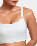 Sculptiva® Wireless Sports Bra w/ Adjustable Straps