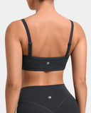 Sculptiva® Wireless Sports Bra w/ Adjustable Straps