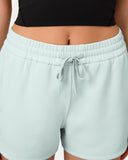 Lounge-Shorts aus Modal mit Kordelzug und Taschen
