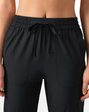 Essential Straight Leg Lounge Pants w/ Pockets 27"