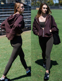 Legging de cintura alta suave y mantecoso Airysoft de 28"