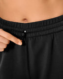 Shorts lounge de modal de 4" con bolsillos