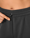 Shorts lounge de modal de 4" con bolsillos