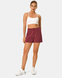 Shorts lounge de modal de 4" con bolsillos