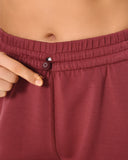 Shorts lounge de modal de 4" con bolsillos