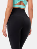 Essential High Waisted No-Roll 25" Legging w/ Pockets