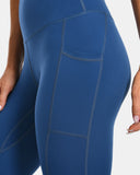 Essential High Waisted No-Roll 25" Legging w/ Pockets