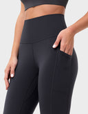Essential High Waisted No-Roll 25" Legging w/ Pockets