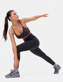 Essential High Waisted No-Roll 25" Legging w/ Pockets