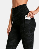 Essential High Waisted No-Roll 25" Legging w/ Pockets