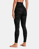 Essential High Waisted No-Roll 25" Legging w/ Pockets