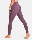 Essential High Waisted No-Roll 25" Legging w/ Pockets