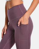 Essential High Waisted No-Roll 25" Legging w/ Pockets