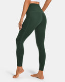 Essential High Waisted No-Roll 25" Legging w/ Pockets
