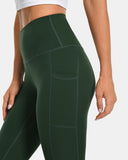 Essential High Waisted No-Roll 25" Legging w/ Pockets