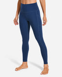 Essential High Waisted No-Roll 25" Legging w/ Pockets