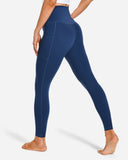Essential High Waisted No-Roll 25" Legging w/ Pockets