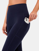 Essential High Waisted No-Roll 25" Legging w/ Pockets