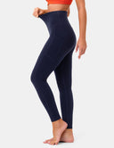 Essential High Waisted No-Roll 25" Legging w/ Pockets