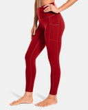 Essential High Waisted No-Roll 25" Legging w/ Pockets