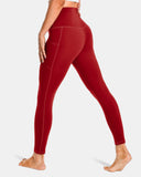 Essential High Waisted No-Roll 25" Legging w/ Pockets