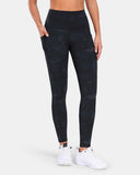 Essential High Waisted No-Roll 25" Legging w/ Pockets
