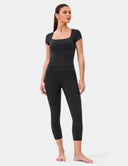 Essential High Waisted No-Roll 21" Sports Legging w/ Pockets