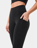 Essential High Waisted No-Roll 21" Sports Legging w/ Pockets
