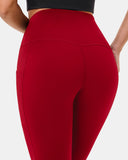 Essential High Waisted No-Roll 21" Sports Legging w/ Pockets