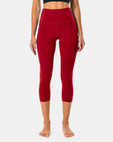 Essential High Waisted No-Roll 21" Sports Legging w/ Pockets