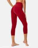 Essential High Waisted No-Roll 21" Sports Legging w/ Pockets