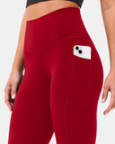 Essential High Waisted No-Roll 21" Sports Legging w/ Pockets