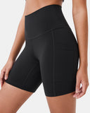 Essential High Waisted 6" Sports Short w/ Pockets