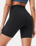 Essential High Waisted 6" Sports Short w/ Pockets