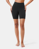 Essential High Waisted 6" Sports Short w/ Pockets
