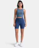 Essential High Waisted 6" Sports Short w/ Pockets