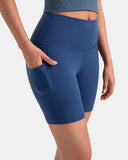 Essential High Waisted 6" Sports Short w/ Pockets