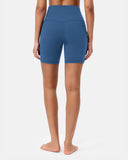 Essential High Waisted 6" Sports Short w/ Pockets