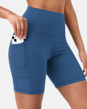 Essential High Waisted 6" Sports Short w/ Pockets