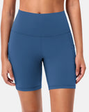 Essential High Waisted 6" Sports Short w/ Pockets