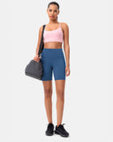 Essential High Waisted 6" Sports Short w/ Pockets