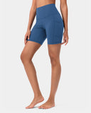 Essential High Waisted 6" Sports Short w/ Pockets