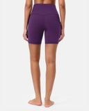 Essential High Waisted 6" Sports Short w/ Pockets