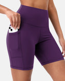 Essential High Waisted 6" Sports Short w/ Pockets