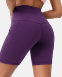 Essential High Waisted 6" Sports Short w/ Pockets
