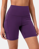 Essential High Waisted 6" Sports Short w/ Pockets