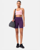 Essential High Waisted 6" Sports Short w/ Pockets