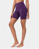 Essential High Waisted 6" Sports Short w/ Pockets
