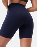 Essential High Waisted 6" Sports Short w/ Pockets