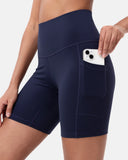 Essential High Waisted 6" Sports Short w/ Pockets